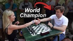 I Played Magnus Carlsen