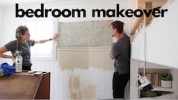 DIY Bedroom Makeover On A Budget // Bedroom Decorating Ideas