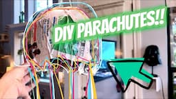 DIY Parachutes with Paper, Trashbags, and More!