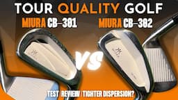 New Miura CB-302 vs 301 | Tighter Dispersion?