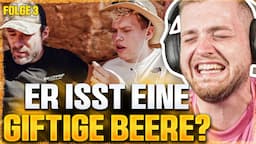 😂🤯ZEBRAS FAIL & NOOREAX ISST GIFTIGE BEERE? Nerd in the Dirt Folge 3 REAKTION