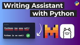 Build a free writing assistant with Python and Ollama
