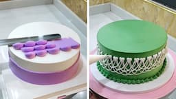 Creative & Fun Cake Decorating Ideas For Party | Most Satisfying Chocolate Cake Recipes