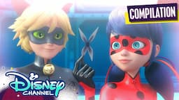 Best of Ladybug 🐞 & Cat Noir 🐈‍⬛ | Compilation | Miraculous Ladybug | @disneychannel x @Miraculous