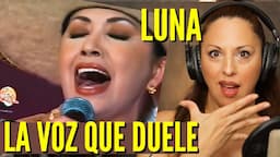 ANA GABRIEL | LUNA | HEARBREAKING |Vocal Coach REACTION & ANALYSIS