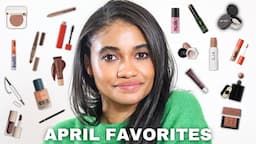 I couldn't stop using these beauty products in April!