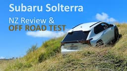 Subaru Solterra - Review & Off Road Test