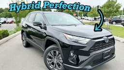 2024 Toyota RAV4 Hybrid XLE Premium Package! Full Review And More!