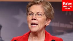 'Pretty Damning Finding': Elizabeth Warren Cites Report Saying Pentagon Not Addressing Civilian Harm