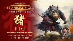 2024 Animal Signs Forecast: Pig [Joey Yap]