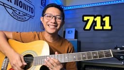 711 | GUITAR TUTORIAL | GUITAR LESSON | BEGINNERS