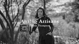 Analog Artisans | The Photographer | Kristin Thompson