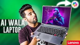 Lenovo ideapad Slim 5i *Review* - AI Powered Laptop !!