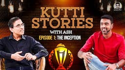 Inception | E1 | Kutti Stories with Ash | India at the 1975 & 1979 WC | R Ashwin | Harsha Bhogle