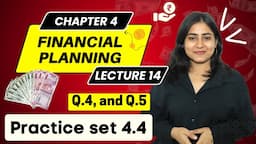 Chp 4 Financial Planning | Practice set 4.4 (Q.4 and Q.5) Brokerage | MH Board | Lec 14