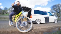 VW MTB VAN - BIKE PARK ADVENTURES!