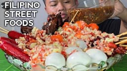 FILIPINO STREETFOOD | MUKBANG PHILIPPINES | TOL BULOY MUKBANG