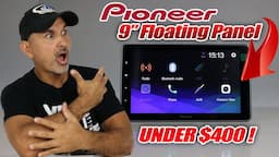 Pioneer Car Audio Head unit Stereo DMH-T450EX. Under $400!!!! Review, Demo and Rating