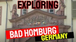 Exploring Bad Homburg Germany The Spa Guy Just Seeing the Sights..