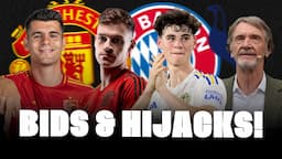 🚨 HIJACK DONE! UNITED X2, KIMMICH, MORATA, HERE WE GO FOR €28M AND MORE