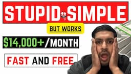 Stupid Simple Affiliate Marketing Guide To Make $14,000+/Month 👉 FAST AND FREE