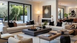 Luxury & Comfort Modern Living Room Interiors