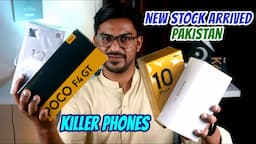 Dubai Stock Arrived | Killer Phones | Poco F4 GT | Honor 70 | Realme 10 Pro+ | Xiaomi 12 Lite