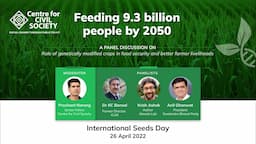 Feeding 9.3 billion people by 2050 | Panel Discussion