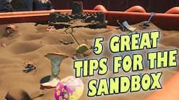 5 Best Tips for The Sandbox | How to Travel the Sandbox Safely in Grounded Hot and Hazy Update