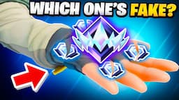 3 Diamonds vs 1 *SECRET* Unreal... (Odd Man Out)