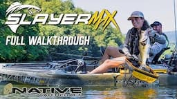 Your new favorite fishing kayak. A bow to stern walkthrough of the UPDATED Slayer Propel Max 12.5.