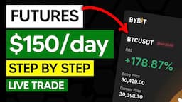 How To Make Money Trading CRYPTO FUTURES in 2023 As A Beginner (LIVE TRADE) (NO EXPERIENCE)