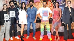 Rocky Aur Rani Ki Prem Kahani Special screening | Alia, Ranbir, Ranveer, Katrina, Vicky, Sara,Ananya