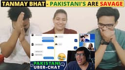 PAKISTANI'S ARE SAVAGE - Reaction Video | Tanmay Bhat | Trendminati