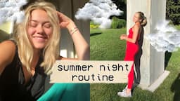 quarantine night routine: thrift haul, hiking, dinner, haircare  | margot lee