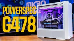 PowerSpec G478 | Pre-Built PC From PowerSpec Gets You Gaming Faster