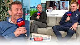 What is Zak Crawley doing today? He's on the Sky Sports Cricket podcast! 😁