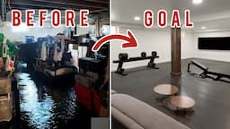 Turning A Flooded Basement Into A Living Space!