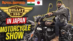 BULLET in JAPAN Motorcycle Show II Japan Motorcycle Show II Indian in Japan