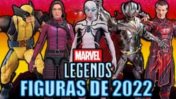 Figuras Marvel Legends 2022 Filtraciones Esperadas Spider-Man Verse, Black Panther, Disney Plus...