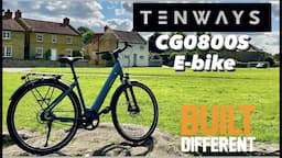 The TENWAYS CGO800S EBike 👍👍