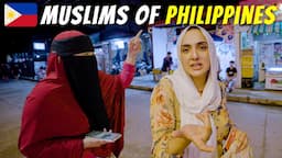 NEVER SEEN LIFE OF MUSLIMS IN PHILIPPINES!  🇵🇭 HALAL FILIPINO STREET FOOD | IMMY & TANI