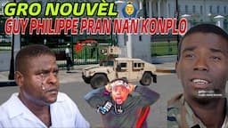 se konfime babecue nouvel sa choke peyi a 🙆‍♂️ guy phillipe pran nan konplo