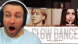 PERFECT DUO!! Jimin 'Slow Dance (Feat. Sofia Carson)' - REACTION