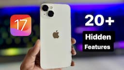 iOS 17 Hidden Features on iPhone 13 🔥 - 20+ Secret Tricks of iOS 17