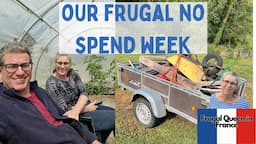 Our Frugal No Spend Week #frugal #week #dechetterie #woodsplitter #wood