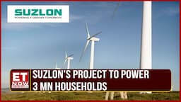 Suzlon Bags India's Largest Wind Energy Order; To Execute Project Across 3 Sites | Girish Tanti