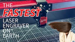 The New FASTEST Laser Engraver on Earth - Aeon REDLINE