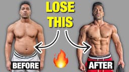 How To Lose Stubborn Belly Fat Fast (3 STEPS) | Diet & Exercise & Tips