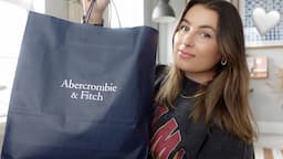 ABERCROMBIE TRY-ON HAUL (with a side of H&M) | WINTER/ SPRING 2022